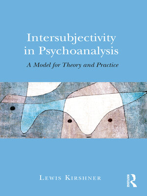 cover image of Intersubjectivity in Psychoanalysis